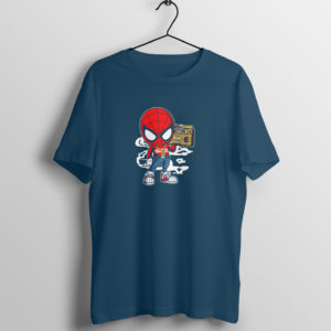 tshirt for spiderman fans
